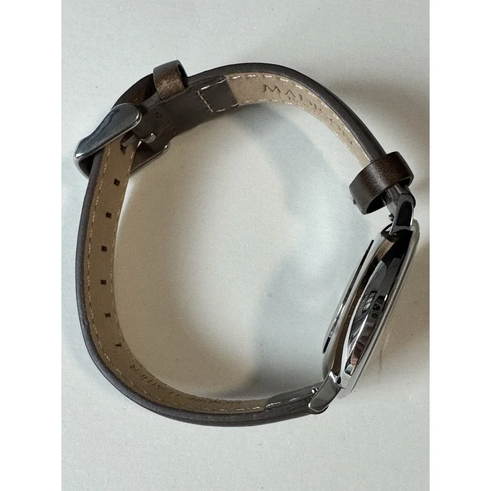 Madison New York Dog Watch With Pouch & Box Tested & Working